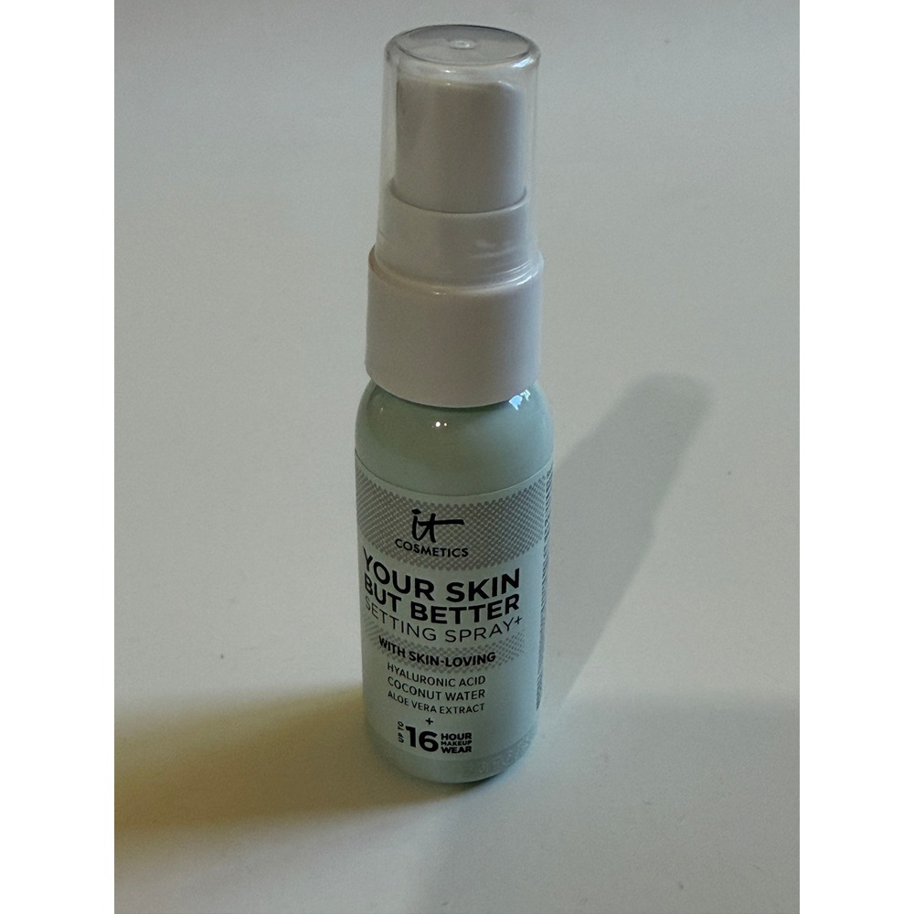 IT Cosmetics Your Skin But Better Setting Spray+ 16 Hour Wear 1.0oz Travel Size